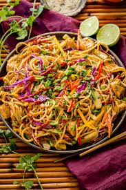 Pad Thai Salad (DF, GF)