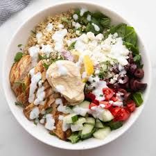 Mediterranean Bowl (GF, DF)