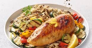 Garlic Lemon Herb Chicken (GF, DF)