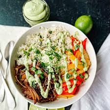 Steak Fajita Bowl (GF)