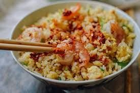 Shrimp and Ginger Fried Rice