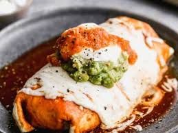 Giant Smothered Carnitas Burrito