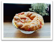 Raspberry Coffee Cake