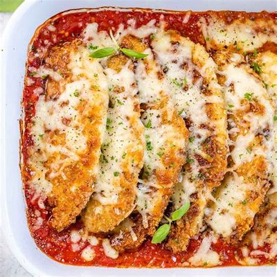 Chicken Parmesan Chicken Parmesan