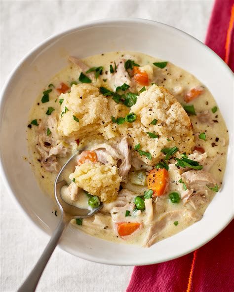 Chicken &amp; Dumplings