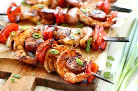 Shrimp Kabobs