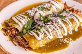 Carnitas Enchiladas