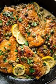 Chicken Piccata