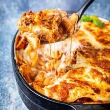 Baked Penne Rosso