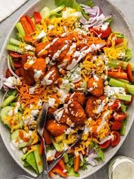 Buffalo Chicken Salad