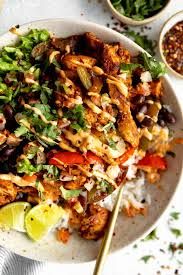 Chicken Fajita Bowl (GF)