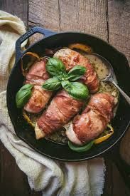 Chicken Saltimbocca