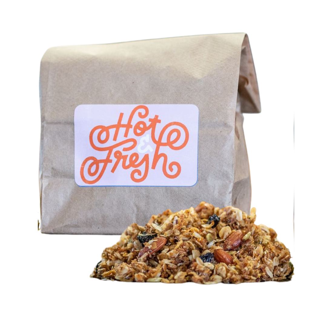 Hot &amp; Fresh Superfood Granola
