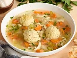 Matzah Ball Soup