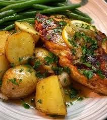 Lemon Pepper Chicken