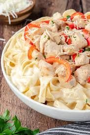 Chicken Fettuccine Alfredo