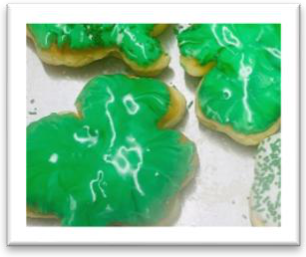 Shamrock Donut
