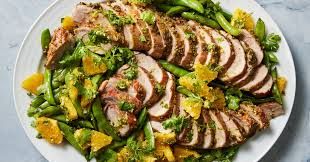 Chimichurri Pork Tenderloin