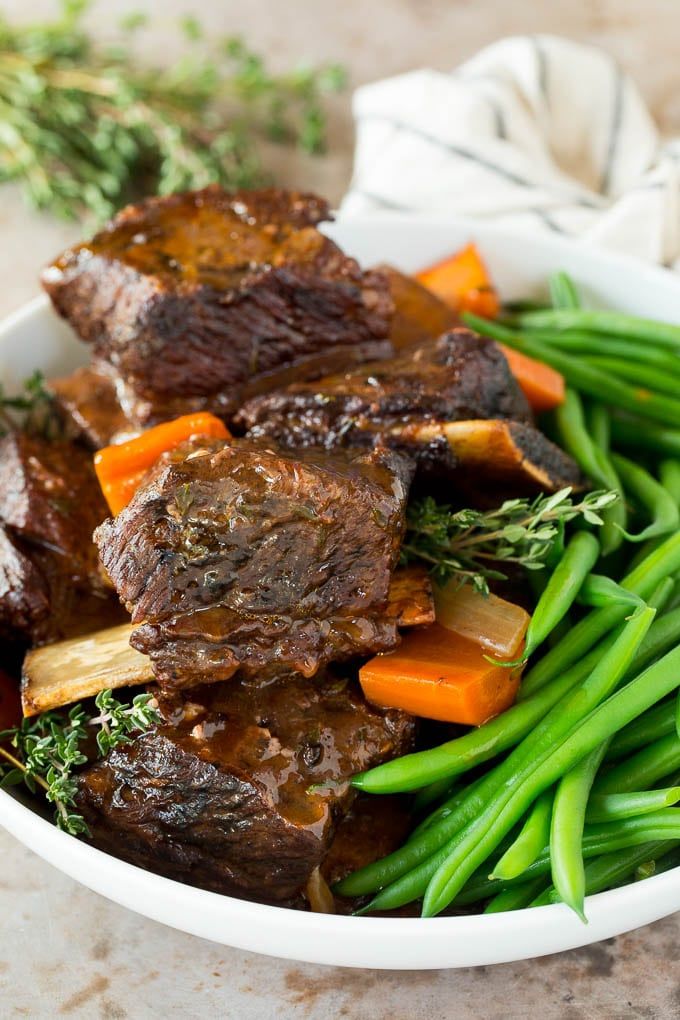Braised Beef