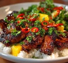 Hoisin Chicken Bowl