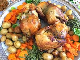 Herb Roasted Chicken