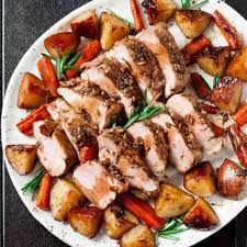 Herb Roasted Pork Tenderloin