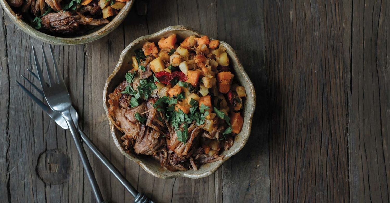 Pulled Pork "Hot Dish"