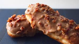 Maple Bacon Long John