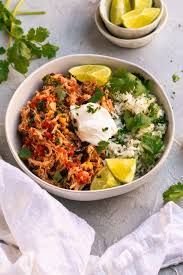 Herb Chicken Bowl