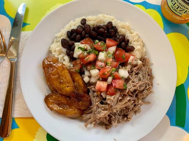 Caribbean Pork Bowl