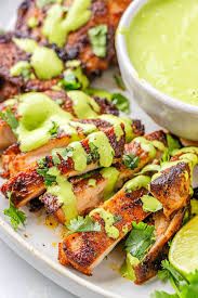 Grilled Chicken with Chermoula Sauce