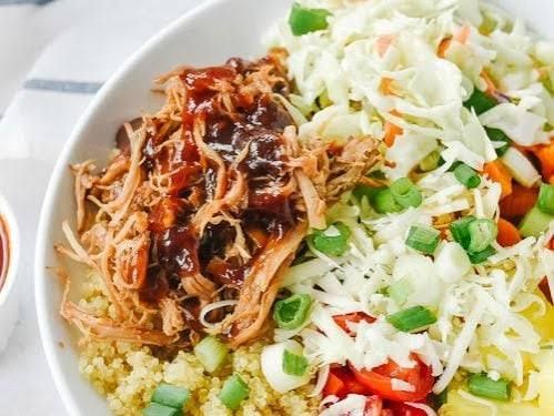 Pulled Pork Bowl