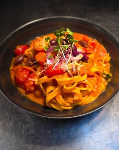 Fettuccine Puttanesca