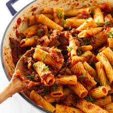 Rigatoni Bolognese