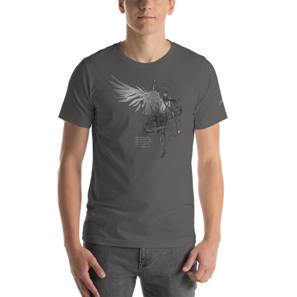 SOLOMON'S SONG (Dark) Short-Sleeve Unisex T-Shirt