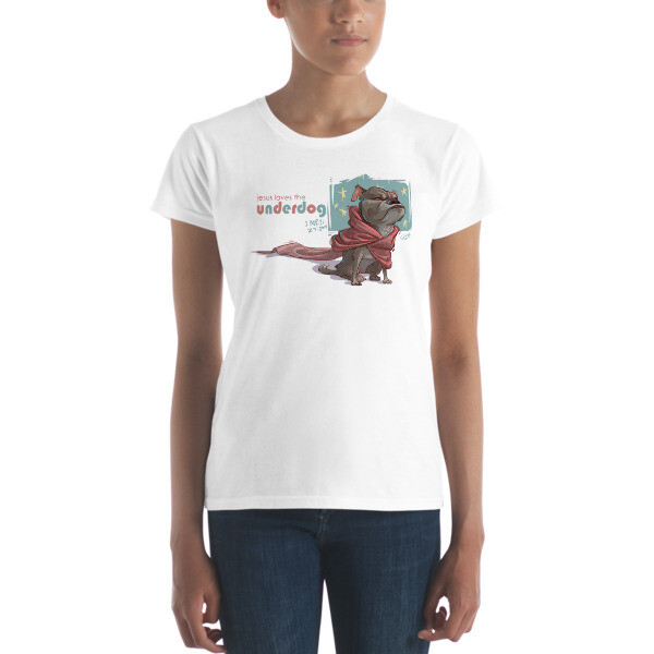 UNDERDOG Women&#39;s short sleeve t-shirt