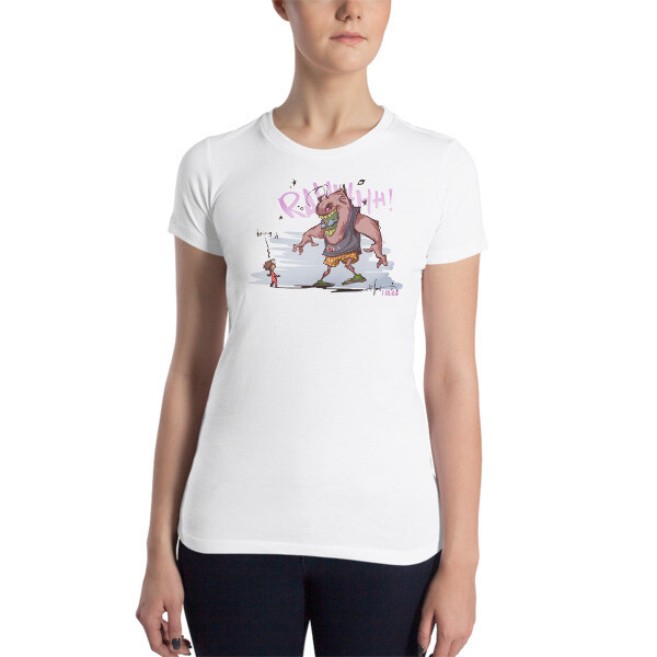 BRING IT! Women’s Slim Fit T-Shirt
