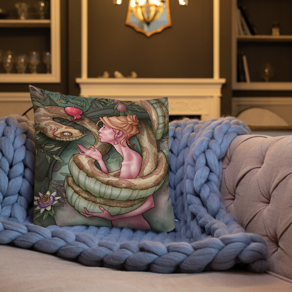 FALL &amp; REDEMPTION Premium Pillow