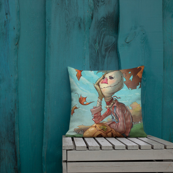 SCARECROW Premium Pillow