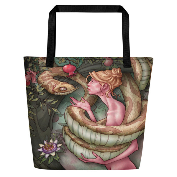 FALL &amp; REDEMPTION Beach Bag