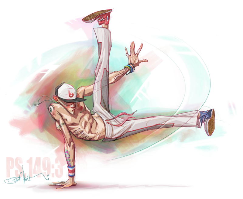PS.149:3 Art Print