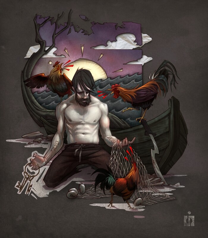 BROKEN Art Print