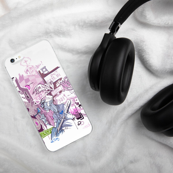 BLUTOWN iPhone Case