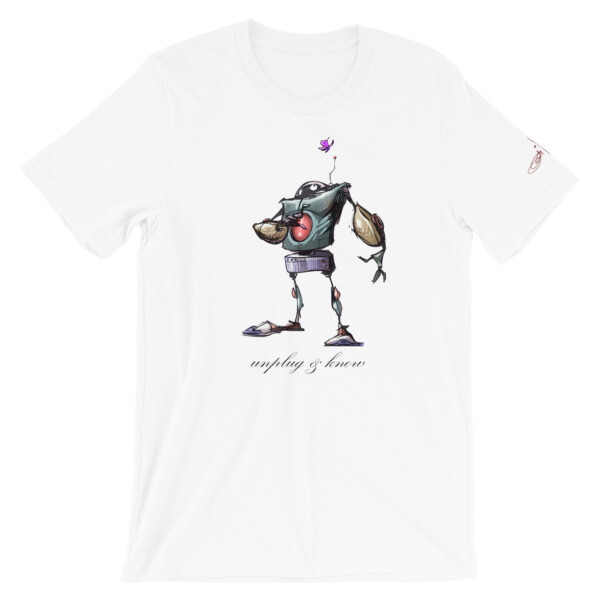 UNPLUG &amp; KNOW Short-Sleeve Unisex T-Shirt
