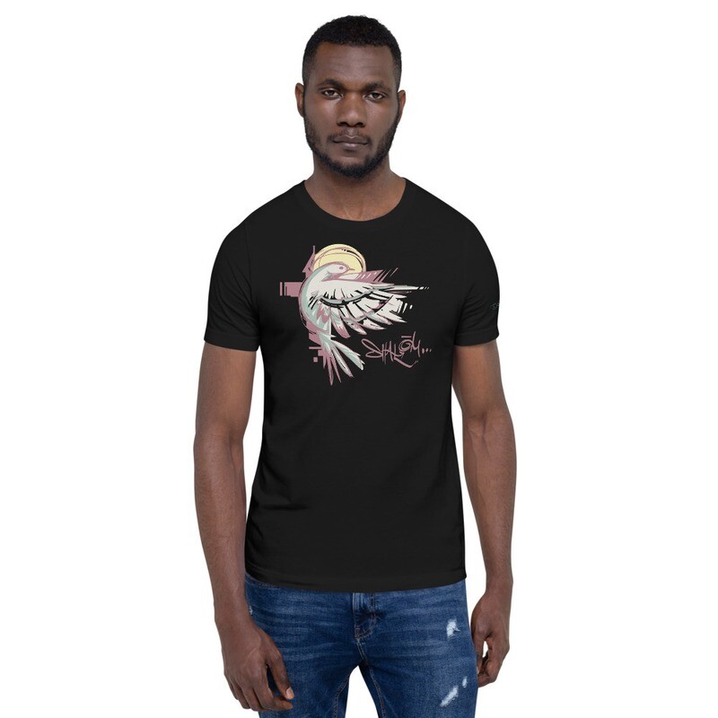 SHALOM Short-Sleeve Unisex T-Shirt