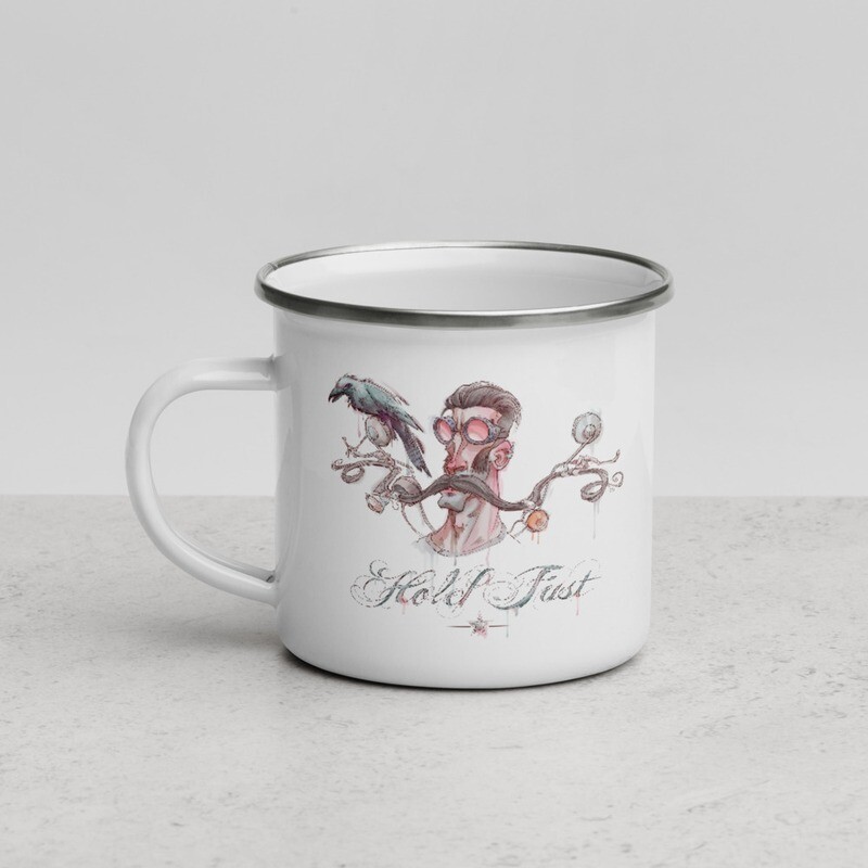 HOLD FAST Enamel Mug