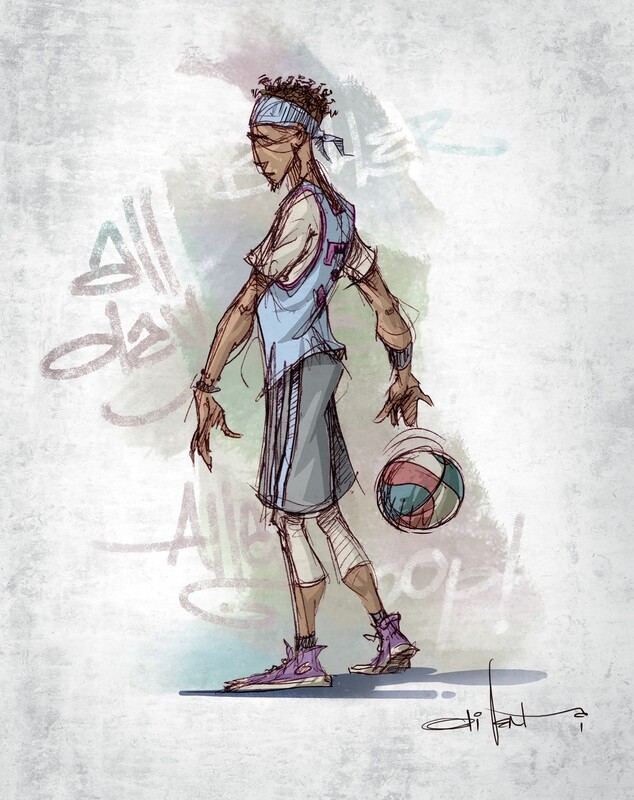 BALLER Art Print