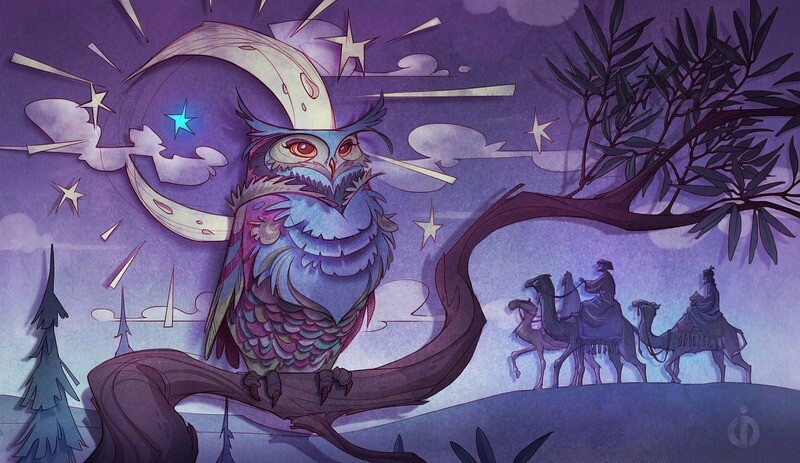 LITTLE STAR Art Print