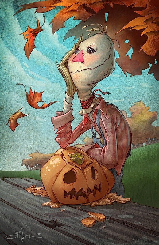 SCARECROW Art Print