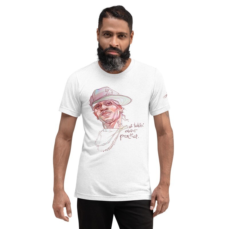 ALLEN IVERSON (PRACTICE) Short sleeve t-shirt